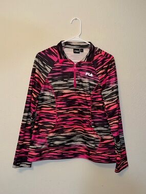 Fila Sport 1/4 Zip Pullover